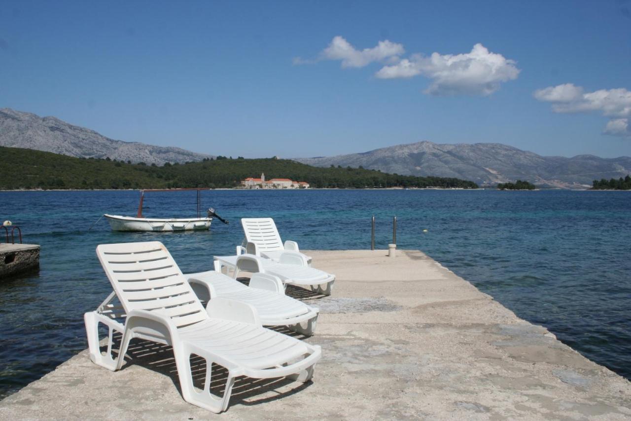 Apartments By The Sea Korcula - 4407 Lumbarda Zewnętrze zdjęcie