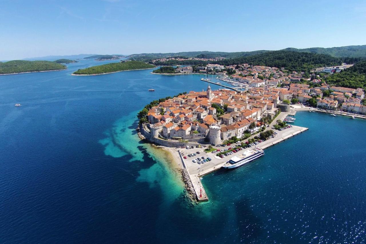 Apartments By The Sea Korcula - 4407 Lumbarda Zewnętrze zdjęcie