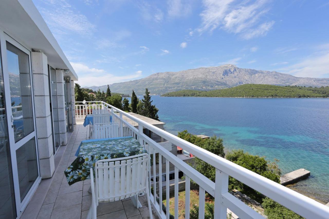 Apartments By The Sea Korcula - 4407 Lumbarda Zewnętrze zdjęcie